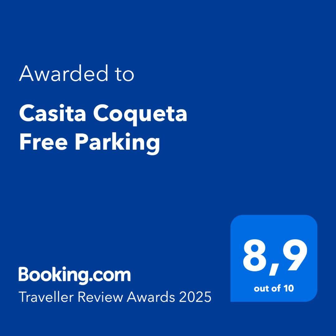 Casita Coqueta Free Parking Apartman Cádiz Kültér fotó