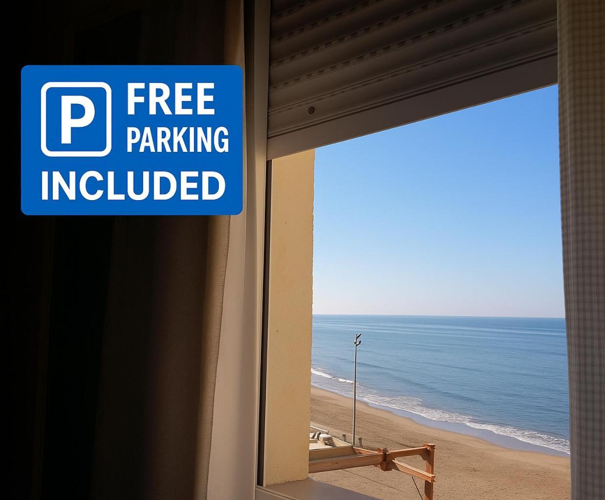 Casita Coqueta Free Parking Apartman Cádiz Kültér fotó